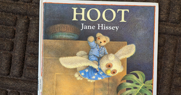 Hoot by Jane Hissey