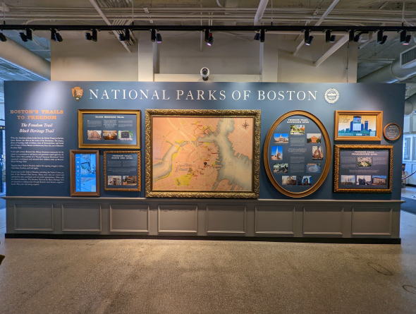 National Parks of Boston