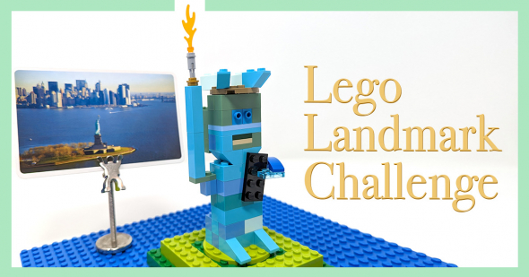 Lego Landmark Challenge