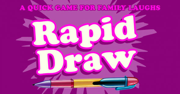 Rapid Draw: A Quick Game for Family Laughs