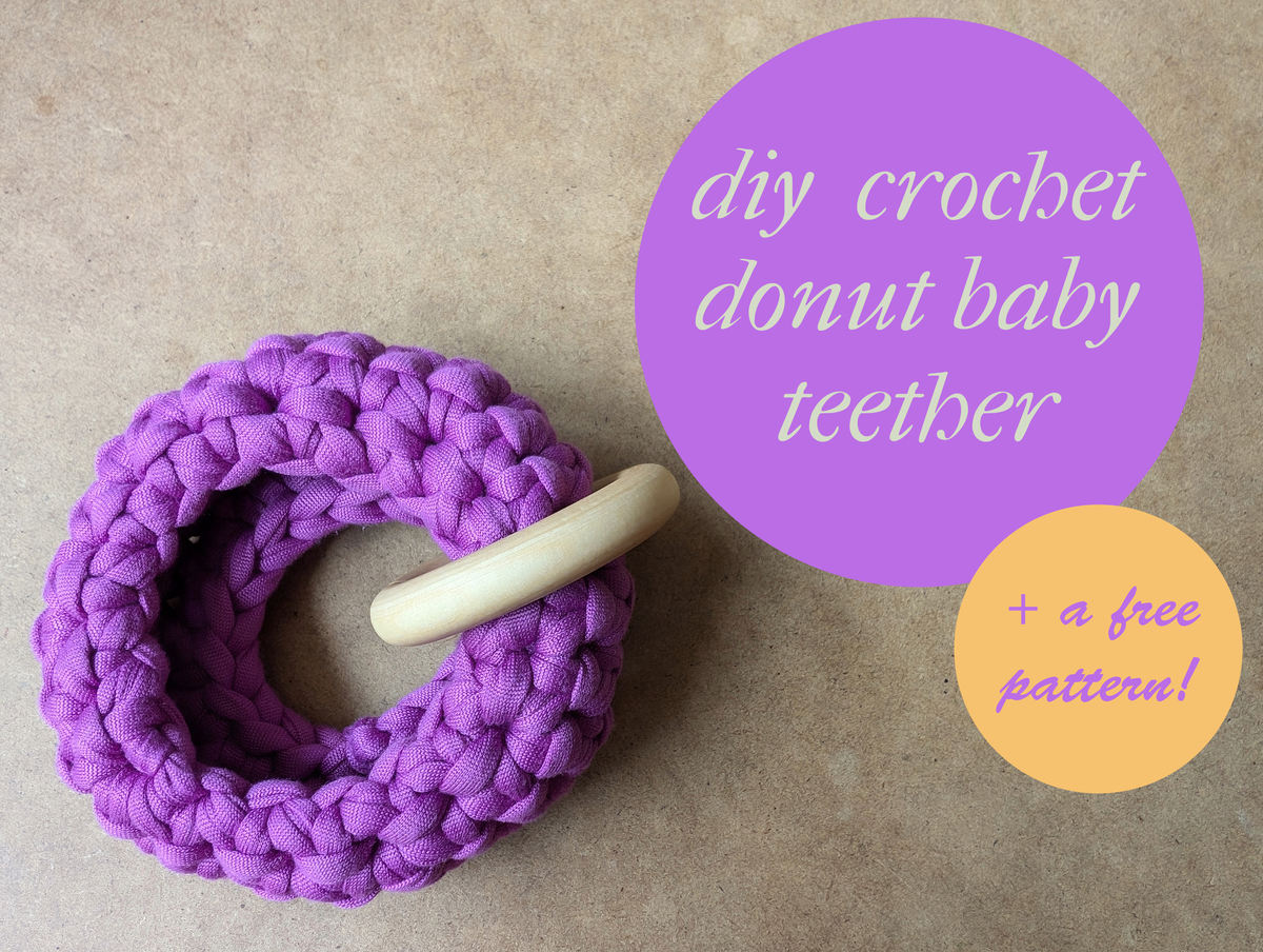 The donut baby teether.