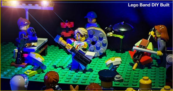 Lego Band DIY Build