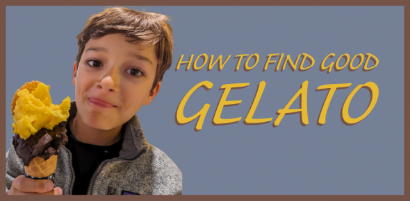 How to Find Good Gelato