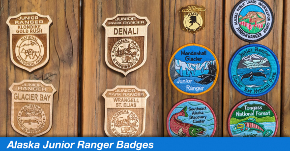Alaska Junior Ranger Badges
